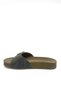 Anatomical Orthopedic Mink Gold Buckle Daily Women's Slippers - 4