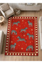 Eta Traditional Patterned Modern Woven Base Decorative Carpet Sdtamor2725 - 3