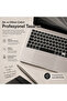 MacBook Pro 14.2 Inch M1 M2 M3 M4 M5 A2442 A2992 Compatible Arabic English Q Keyboard Protector Silicone - 4