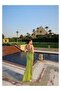 Halter Neck Organza Floral Dress E.H Collection