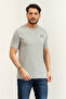 Men's Crew Neck T-Shirt Gray - 2