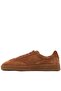 - Genuine Leather Tan Color Men's Sneakers - 666-1094 - 4