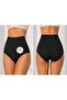 High Waist Black Slip Corset.