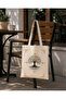 Tree of Life Themed Printed Raw Cloth Bag, Shoulder Bag, Shopping Cloth Bag, Sublimation Printed Cloth Bag - 2