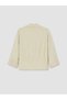 Green Oversize Modal Blend Women's Jacket - 3