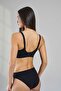 Laser Cut Wire-Free Bra, Seamless Non-Marking Fixed Strap Bra - 2