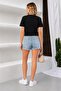 Basic Siyah Tshirt - 2