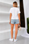 Basic Beyaz Tshirt - 2