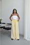 Dark Yellow Dawn Elastic Waist Pocket Trousers - 3