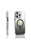 iPhone 16 Pro Max Case Color Gradient Magsafe Camera Raised Silicone Shrp - 5