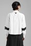 Women's Special Design Shirt with Lace Detail - 7