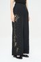 Women's Intensely Stone and Bead Embroidered Palazzo Trousers - 2