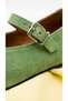 Tovex Women's Ballerina Shoes Suede Mary Jane Ankle Strap Belted Blunt Toe Flat Sole Daily Comfortable - 7