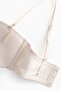 Padded microfibre bandeau bra - 6
