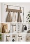 Behind-The-Door Metal Hanger Rack (40X4.6X9 cm) |   Vi̇zon Door - 6