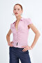 Buttoned Short Sleeve Shirt G8419 - 5