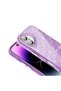 iPhone 17 Case Non-Spill Glitter Silicone Magsafe Camera Raised Brsa - 4