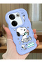 Tecno Camon 20 Pro 4g Compatible Case Camera Protector Blue Silicone Couple Phone Case Stripe Pattern