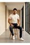 Men Straight Fit Mid-Rise Jeans - 5