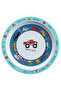 2-Piece Melamine Food Plate Cars-Trains - 7