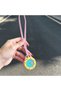 Vintage Hanging Bag Clock Stylishly Designed Bag Ornament Decorative Accessory - 3