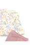 100% Cotton 0-3-6-9-12 Months Baby Girl Smile Detailed Thin Seasonal 2-Piece Top and Bottom Baby Set - 5