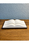 Book Stand and Tablet Holder |   Desktop Reading Stand |   Decorative Book-Shaped Stand - 2
