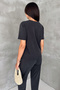 Urban Ease Women's V-Neck Relaxed Fit Two-Piece Set - 7