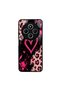 Xiaomi Redmi 14C 4g Case with Camera Lens Protection Patterned Silicone Superior Protection Omsy
