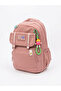'Butterfly' Four-Compartment Orthopedic Bag with Accessories, Pen Holder and Thermos, 3-Piece School Bag Set - 2