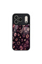 Honor 600 Pro 5g Case with Camera Lens Protection Patterned Silicone Ultimate Protection Omsy - 5