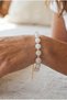 Real Vip Moonstone Natural Stone Bracelet Gold Color Adjustable - 2