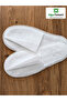 Disposable Nonwoven Insoles Hotel Spa Guest Slippers 500 Pairs White - 2