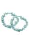Pack of 12 Small Velvet Scrunchies with Rhinestone Details for Women Hair Accessories, Mini Thin Elastic Hair Ties (Mix colors) - 6