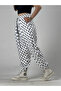 White Polka Dot Women's Jogger Pants Coc3258 - 3