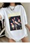 Katseye Printed Oversize Crew Neck Summer T-Shirt