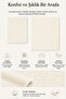 2 Piece Bath Towel Set 90X150 + 50X90 cm Elora - 5