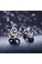 Crystal 18K Gold Plated 925 Sterling Silver Studs Earrings for Women Ladies Girls Gift Package Fashion Jewelry JR0692 - 7