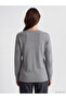 Esvab • Modern & Distinctive Zero Roba Collar Embroidered Women's Knitwear Sweater - 5