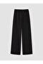 Lcw Kids Black Thick Sweatpants for Girls with Elastic Waist - 3