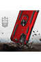 Galaxy A03S Case Camera Protector Magnetic Stand Tank Protection Omsy - 5