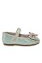 Glittery Stone Evening Dress Baby Girl/Child Ballerina Shoes - 2