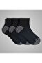 Men's Athletic Quarter Socks - 3 Pack Rcl733Mbla - 2