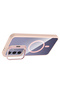 Galaxy S25 Plus Case with Camera Stand, Magsafe Compatible, Transparent Back, Silicone Gzst - 6