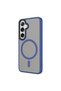 Galaxy S24 Case Magsafe Supported Camera Raised Matte Anti-Fingerprint Silicone Brsa - 2