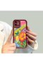 Tecno Spark 40 Pro Plus Compatible Case Camera Protector Burgundy Silicone Couple Phone Case Butterfly Pattern - 7