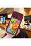 Poco F8 Pro 5g Compatible Case Camera Protector Claret Red Silicone Couple Phone Case Butterfly Pattern