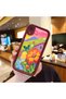 حافظة هاتف iPhone XR متوافقة مع الكاميرا، حافظة هاتف من السيليكون باللون الأحمر الداكن، نمط الفراشة