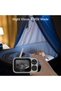 HelloBaby Baby Monitor with Camera and Audio, 3.2" No WiFi Video Baby Monitor, Remote Pan-Tilt-Zoom, Two-Way Talk, ECO Mode, Night Vision, 1000ft Long Range, Easy to Use - 8