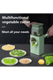 Multifunctional Rotary Drum Vegetable Cutter